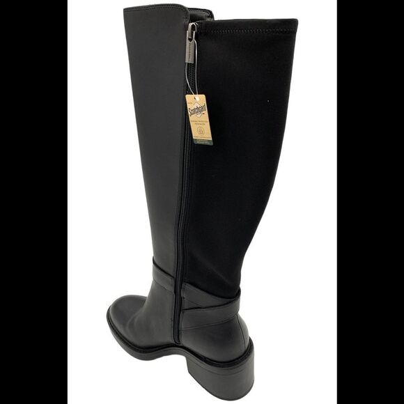 Vince Camuto Women's Vianah 4 Extra Wide Shaft Black - Wide - Picture 3 of 3